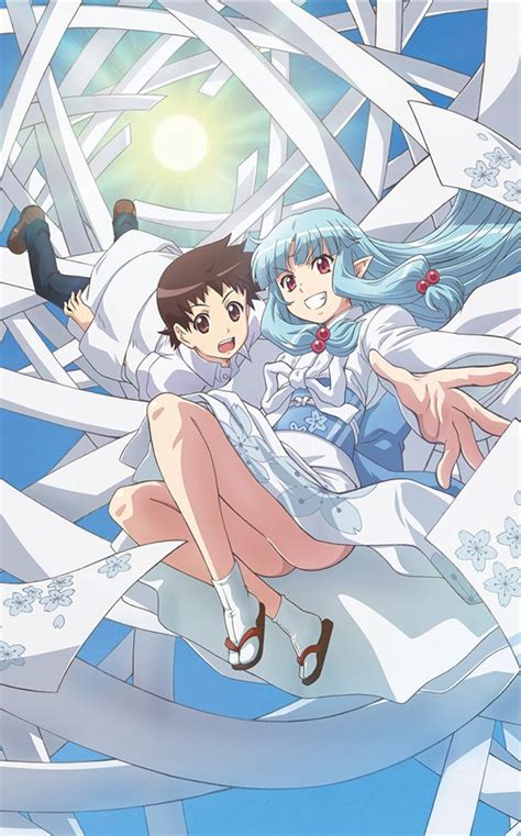 As with the first season, it was produced by studio Zero-G, with most of the returning staff and cast reprising their roles. . Tsugumomo hentai
